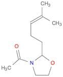 Oxazolidine, 3-acetyl-2-(4-methyl-3-pentenyl)-