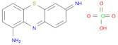 3H-Phenothiazin-9-amine, 3-imino-, monoperchlorate