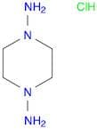 1,4-Piperazinediamine, hydrochloride