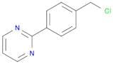 2-[4-(Chloromethyl)phenyl]pyrimidine