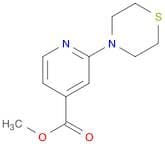 Methyl 2-thiomorpholin-4-ylisonicotinate