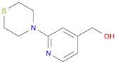 (2-Thiomorpholinopyridin-4-yl)methanol