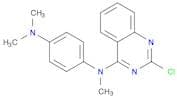 1,4-Benzenediamine, N-(2-chloro-4-quinazolinyl)-N,N',N'-trimethyl-