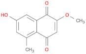 1,4-Naphthalenedione, 7-hydroxy-2-methoxy-5-methyl-