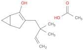 Bicyclo[3.1.0]hex-2-en-2-ol, 3-(2,2-dimethyl-3-butenyl)-, acetate