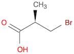 Propanoic acid, 3-bromo-2-methyl-, (R)-