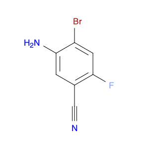 5-Amino-4-bromo-2-fluorobenzonitrile
