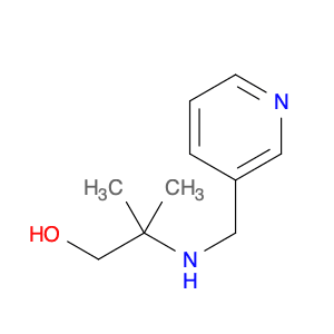 2-methyl-2-{[(pyridin-3-yl)methyl]amino}propan-1-ol