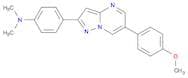 4-(6-(4-Methoxyphenyl)pyrazolo[1,5-a]pyrimidin-2-yl)-N,N-dimethylaniline