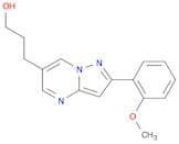 3-(2-(2-Methoxyphenyl)pyrazolo[1,5-a]pyrimidin-6-yl)propan-1-ol
