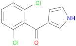 Methanone,(2,6-dichlorophenyl)-1H-pyrrol-3-yl-