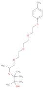 3,6,9,12-Tetraoxatetradecan-1-ol, pentamethyl-14-(4-methylphenoxy)-