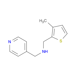 1-(3-Methylthiophen-2-yl)-N-(pyridin-4-ylmethyl)methanamine