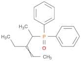 Phosphine oxide, (2-ethyl-1-methyl-2-butenyl)diphenyl-