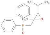 Phosphine oxide, [[2-methyl-3-(1-methylethyl)oxiranyl]methyl]diphenyl-