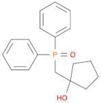 Cyclopentanol, 1-[(diphenylphosphinyl)methyl]-