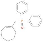 Phosphine oxide, (1-cyclohepten-1-ylmethyl)diphenyl-