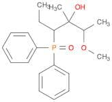3-Hexanol, 4-(diphenylphosphinyl)-2-methoxy-3-methyl-