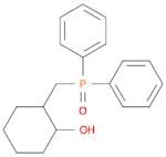 Cyclohexanol, 2-[(diphenylphosphinyl)methyl]-