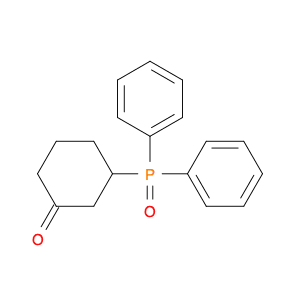 Cyclohexanone, 3-(diphenylphosphinyl)-