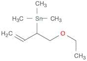 Stannane, [1-(ethoxymethyl)-2-propenyl]trimethyl-