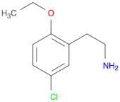 1-(5-Chloro-2-ethoxyphenyl)-N-methylmethanamine