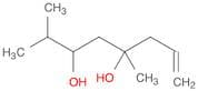 7-Octene-3,5-diol, 2,5-dimethyl-