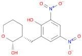 2H-Pyran-2-ol, tetrahydro-3-[(2-hydroxy-3,5-dinitrophenyl)methyl]-, cis-