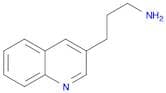 3-(quinolin-3-yl)propan-1-amine