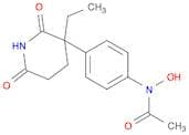 Acetamide, N-[4-(3-ethyl-2,6-dioxo-3-piperidinyl)phenyl]-N-hydroxy-