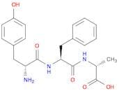 D-Alanine, N-(N-D-tyrosyl-L-phenylalanyl)-