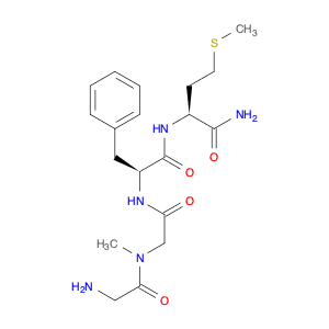 L-Methioninamide, glycyl-N-methylglycyl-L-phenylalanyl-