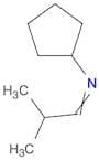 Cyclopentanamine, N-(2-methylpropylidene)-
