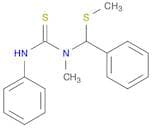 Thiourea, N-methyl-N-[(methylthio)phenylmethyl]-N'-phenyl-