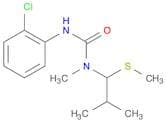 Urea, N'-(2-chlorophenyl)-N-methyl-N-[2-methyl-1-(methylthio)propyl]-