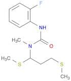 Urea, N-[1,3-bis(methylthio)propyl]-N'-(2-fluorophenyl)-N-methyl-
