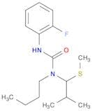 Urea, N-butyl-N'-(2-fluorophenyl)-N-[2-methyl-1-(methylthio)propyl]-
