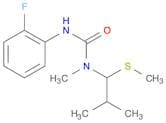 Urea, N'-(2-fluorophenyl)-N-methyl-N-[2-methyl-1-(methylthio)propyl]-