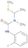 Urea, N'-(2-fluorophenyl)-N-methyl-N-[1-(methylthio)ethyl]-