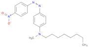 Benzenamine, N-methyl-4-[(4-nitrophenyl)azo]-N-octyl-