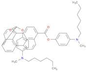 3,9-Perylenedicarboxylic acid, bis[4-(hexylmethylamino)phenyl] ester