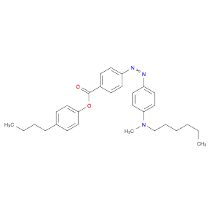 Benzoic acid, 4-[[4-(hexylmethylamino)phenyl]azo]-, 4-butylphenyl ester