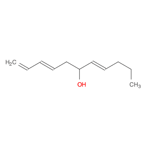 1,3,7-Undecatrien-6-ol, (E,E)-