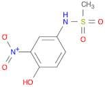 Methanesulfonamide, N-(4-hydroxy-3-nitrophenyl)-