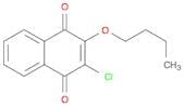 1,4-Naphthalenedione, 2-butoxy-3-chloro-