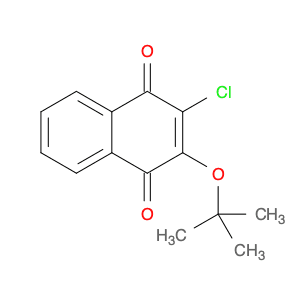 1,4-Naphthalenedione, 2-chloro-3-(1,1-dimethylethoxy)-