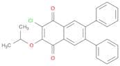 1,4-Naphthalenedione, 2-chloro-3-(1-methylethoxy)-6,7-diphenyl-