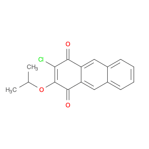 1,4-Anthracenedione, 2-chloro-3-(1-methylethoxy)-