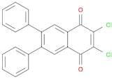1,4-Naphthalenedione, 2,3-dichloro-6,7-diphenyl-