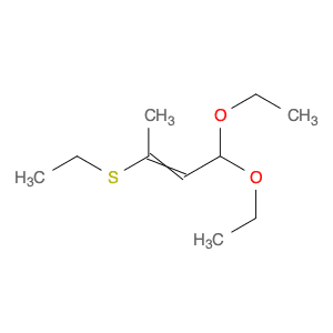 2-Butene, 1,1-diethoxy-3-(ethylthio)-